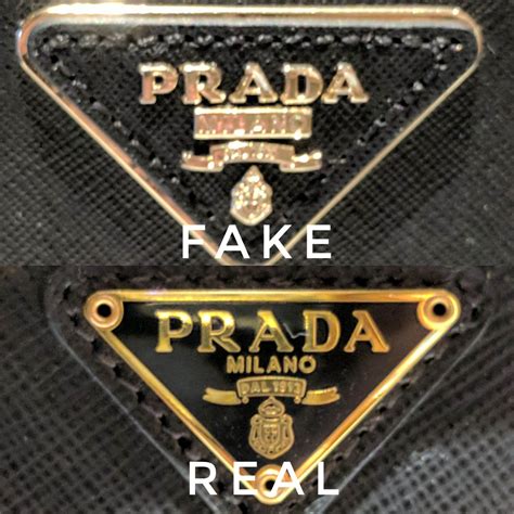 Prada logo authenticity